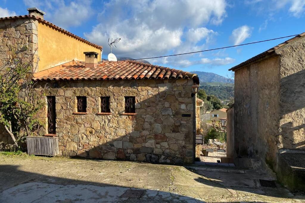 Maison Typique Corse A 10 Min D'Ajaccio Et Plages Alata Dış mekan fotoğraf